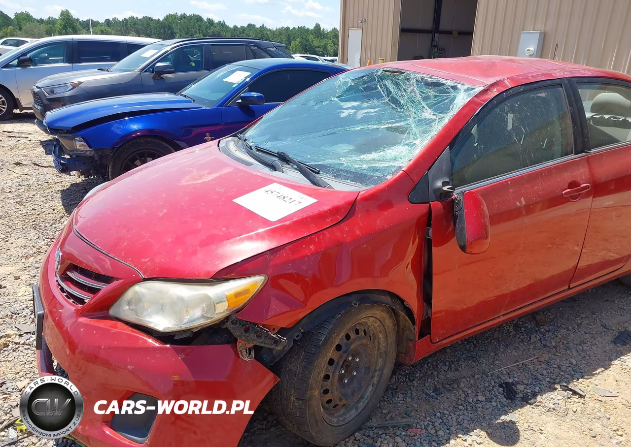 2013 Toyota Corolla Le VIN:JTDBU4EE6DJ119034 - 6