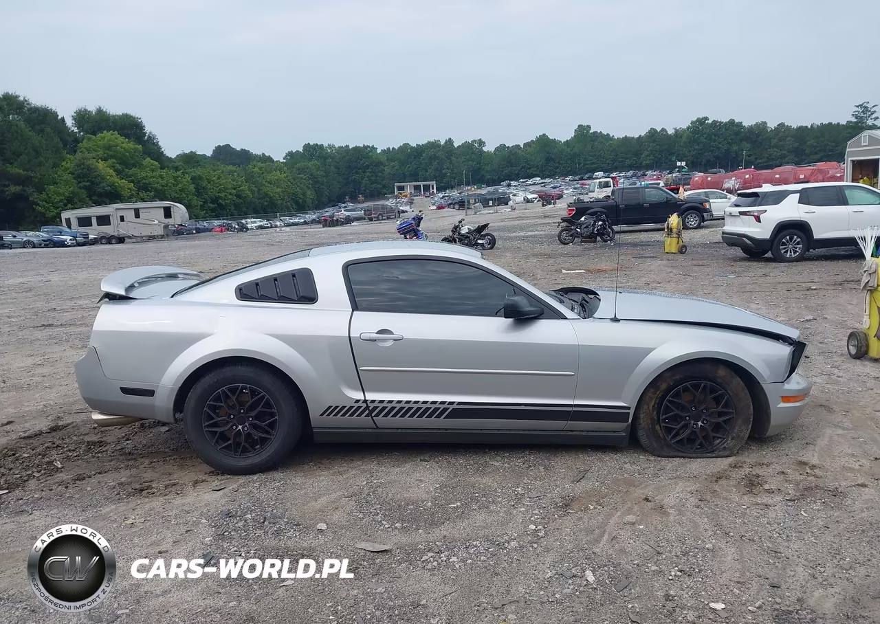 2005 Ford Mustang V6 Deluxe-V6 Premium VIN:1ZVFT80NX55202136 - 13