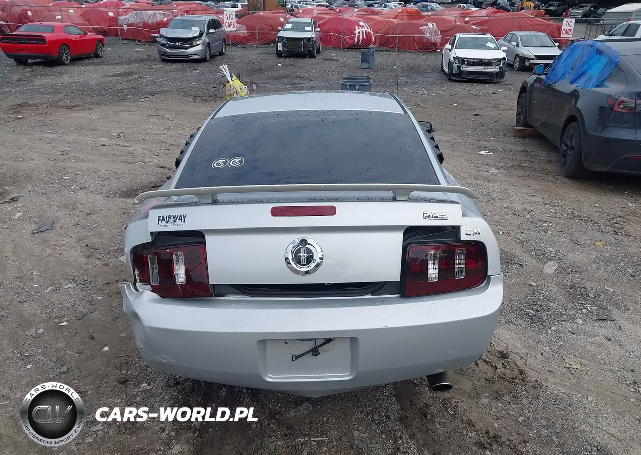 2005 Ford Mustang V6 Deluxe-V6 Premium VIN:1ZVFT80NX55202136 - 16