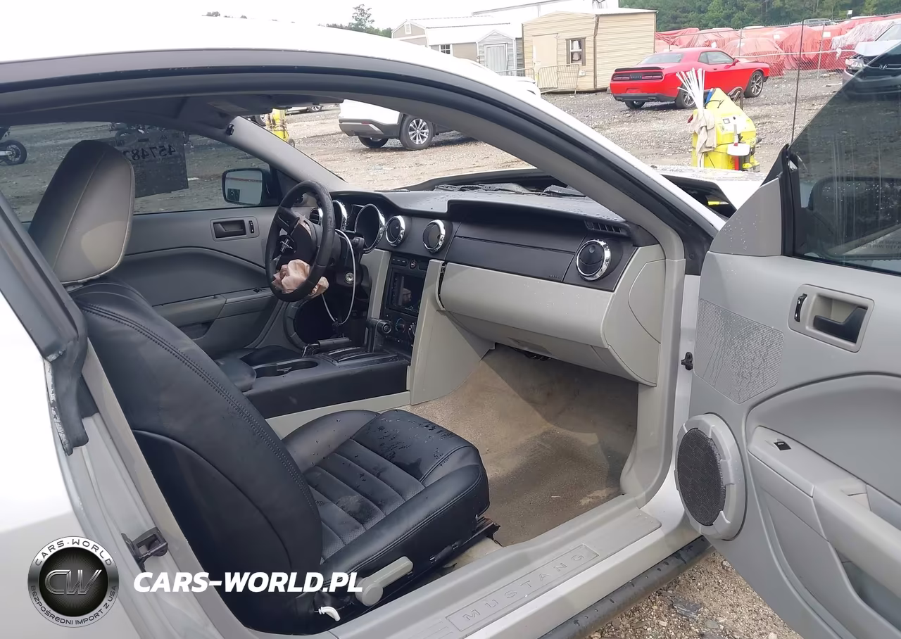 2005 Ford Mustang V6 Deluxe-V6 Premium VIN:1ZVFT80NX55202136 - 5