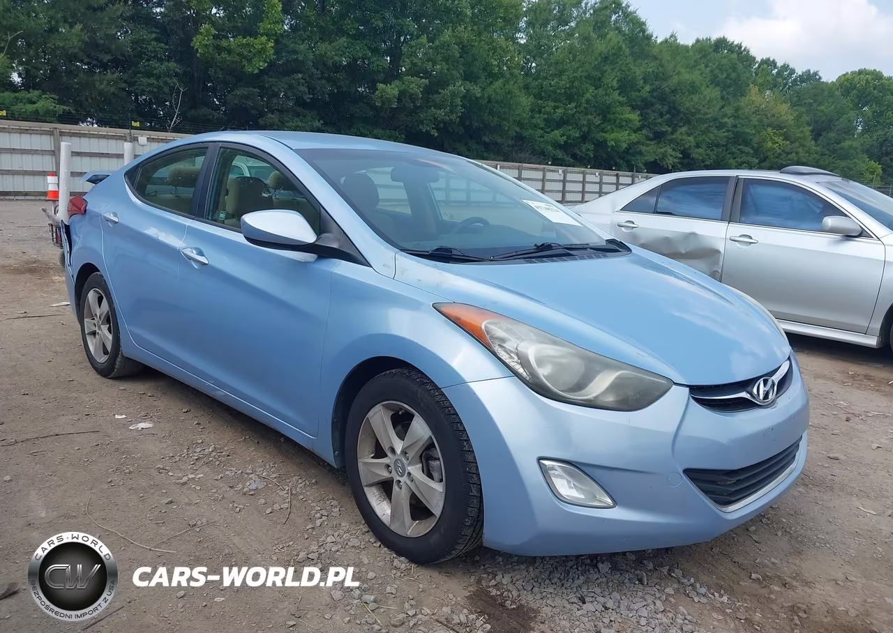 2013 Hyundai Elantra Gls – zdjęcie 1 z 11