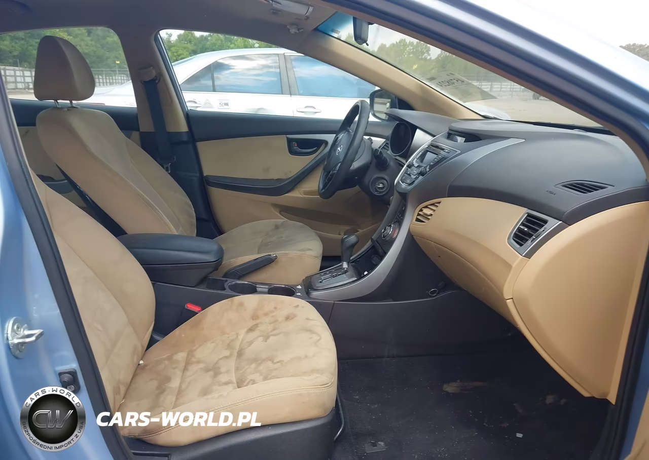 2013 Hyundai Elantra Gls VIN:KMHDH4AE8DU755757 - 5
