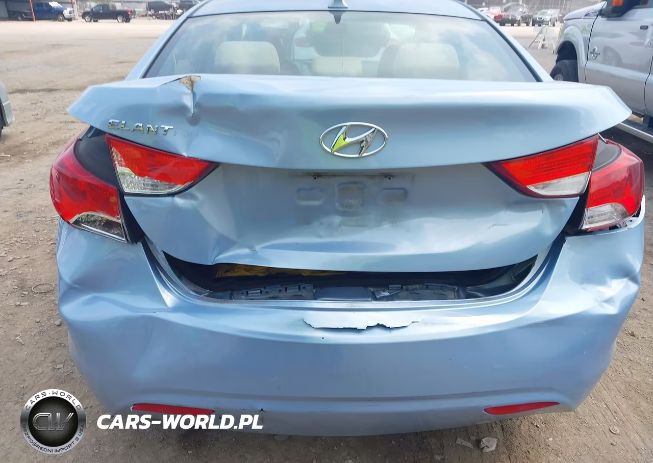 2013 Hyundai Elantra Gls VIN:KMHDH4AE8DU755757 - 6