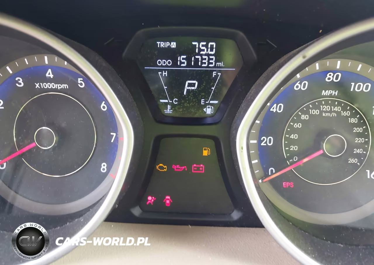 2013 Hyundai Elantra Gls VIN:KMHDH4AE8DU755757 - 7