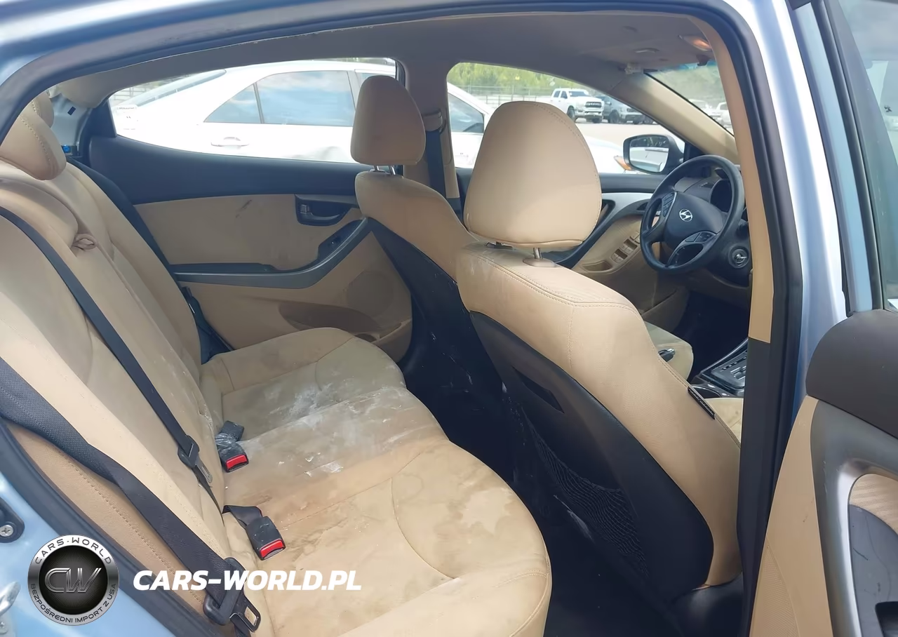 2013 Hyundai Elantra Gls VIN:KMHDH4AE8DU755757 - 8