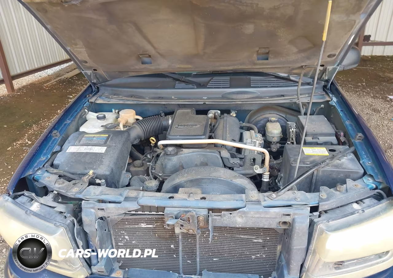2003 Chevrolet Trailblazer Lt VIN:1GNDS13S632395641 - 10