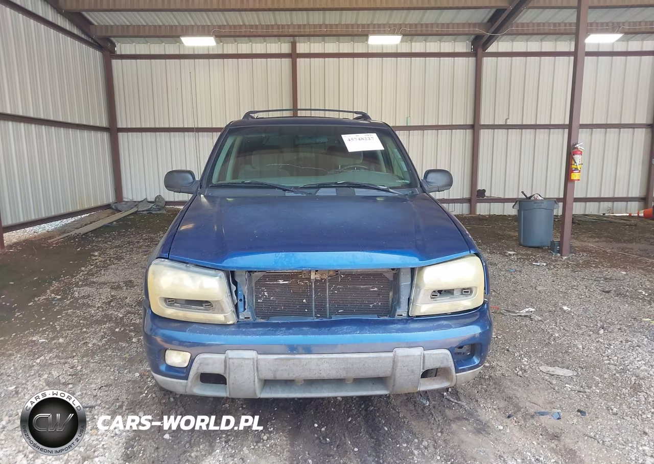 2003 Chevrolet Trailblazer Lt VIN:1GNDS13S632395641 - 12