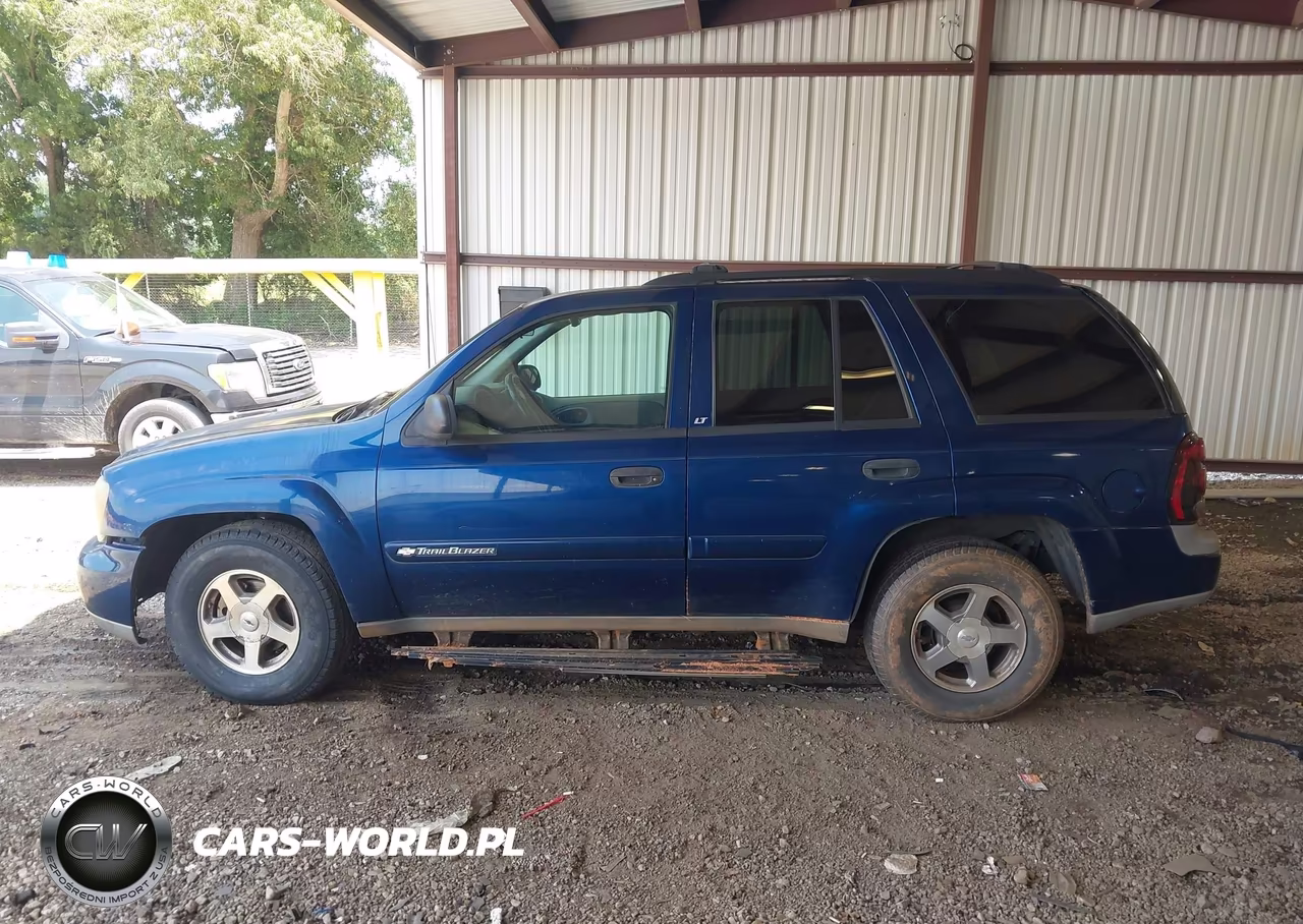 2003 Chevrolet Trailblazer Lt VIN:1GNDS13S632395641 - 14