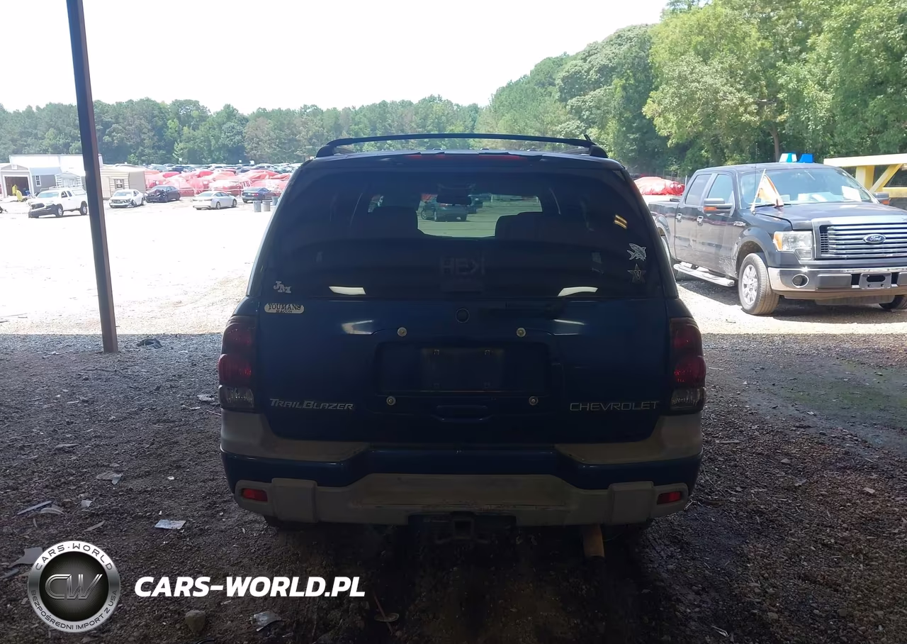 2003 Chevrolet Trailblazer Lt VIN:1GNDS13S632395641 - 16