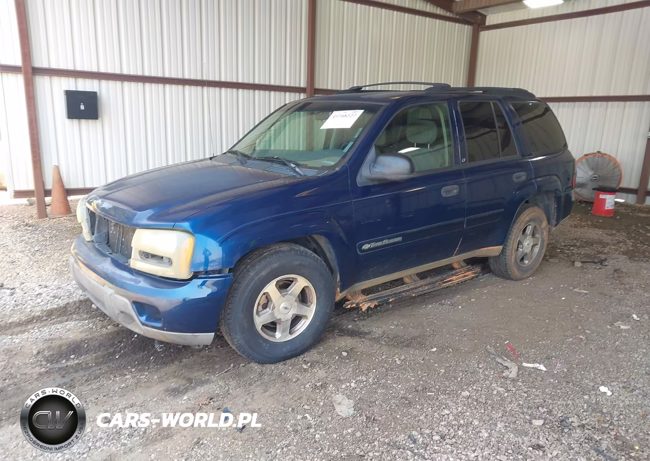 2003 Chevrolet Trailblazer Lt VIN:1GNDS13S632395641 - 2