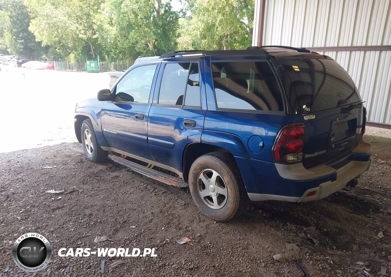 2003 Chevrolet Trailblazer Lt VIN:1GNDS13S632395641 - 3