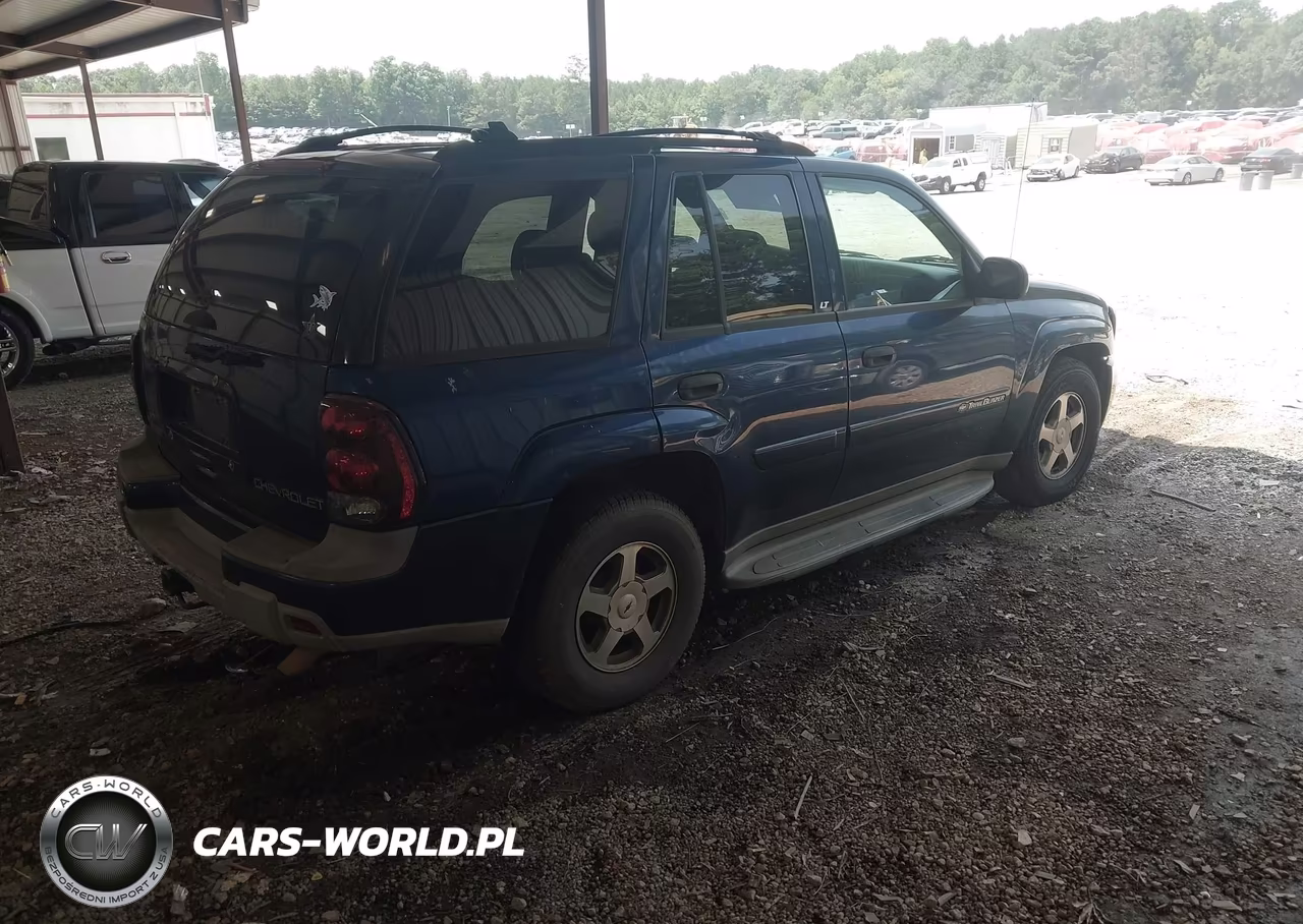 2003 Chevrolet Trailblazer Lt VIN:1GNDS13S632395641 - 4