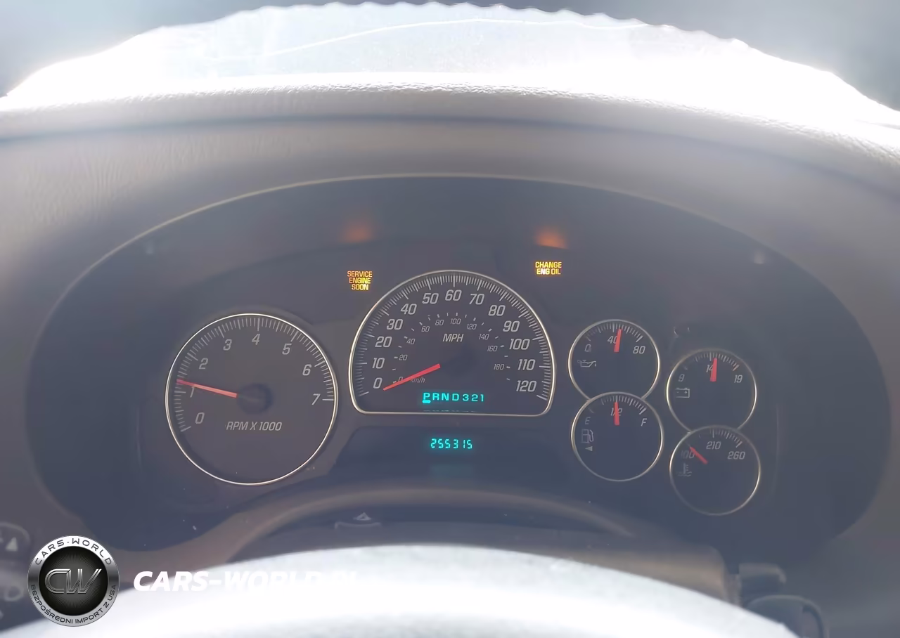 2003 Chevrolet Trailblazer Lt VIN:1GNDS13S632395641 - 7