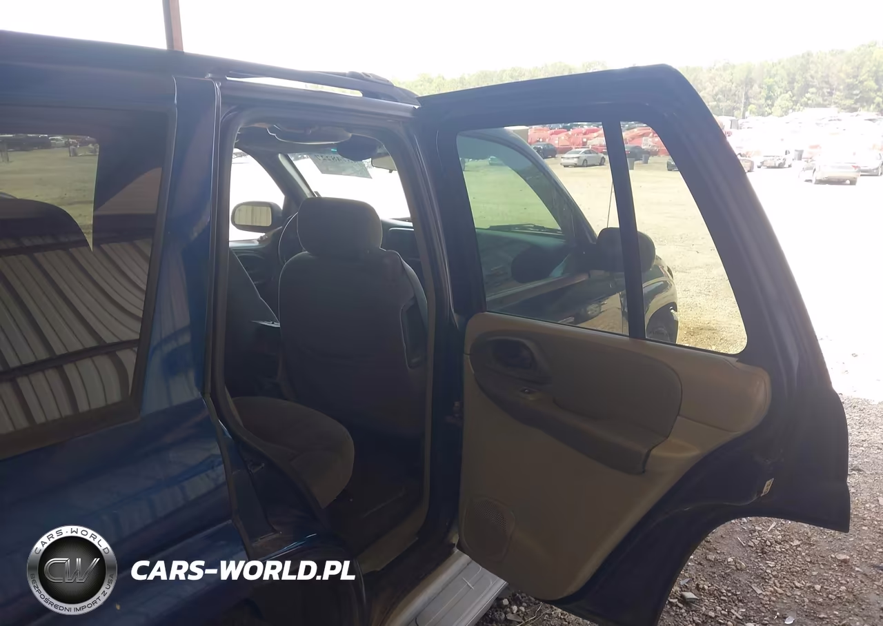 2003 Chevrolet Trailblazer Lt VIN:1GNDS13S632395641 - 8