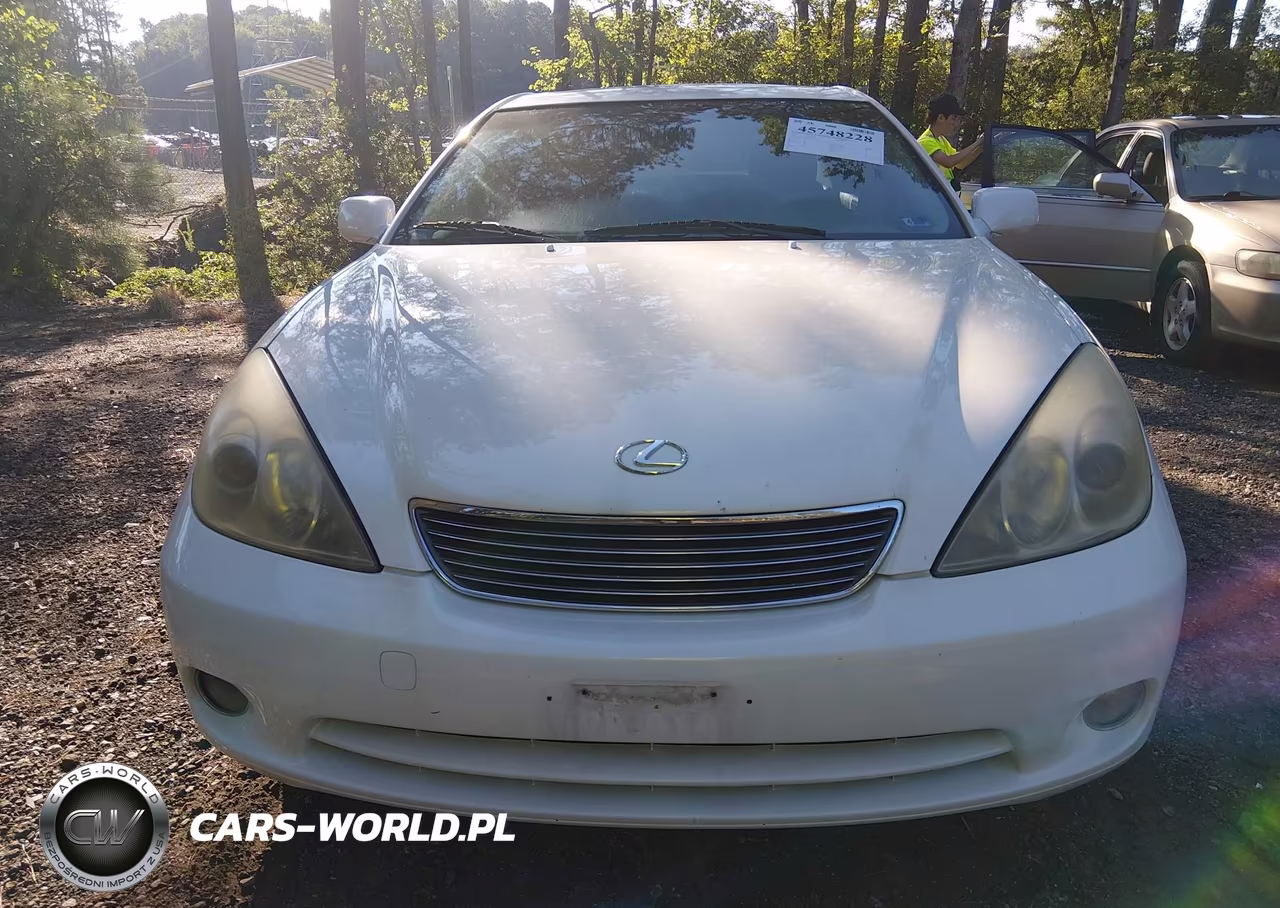 2005 Lexus Es 330 VIN:JTHBA30G955134714 - 12