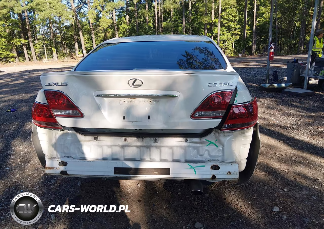 2005 Lexus Es 330 VIN:JTHBA30G955134714 - 16