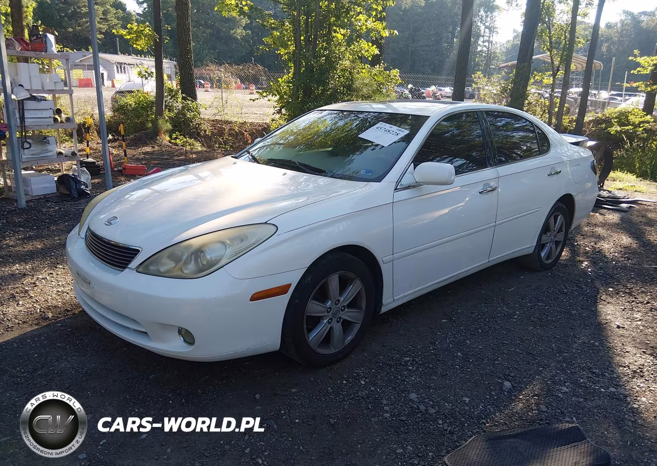 2005 Lexus Es 330 VIN:JTHBA30G955134714 - 2
