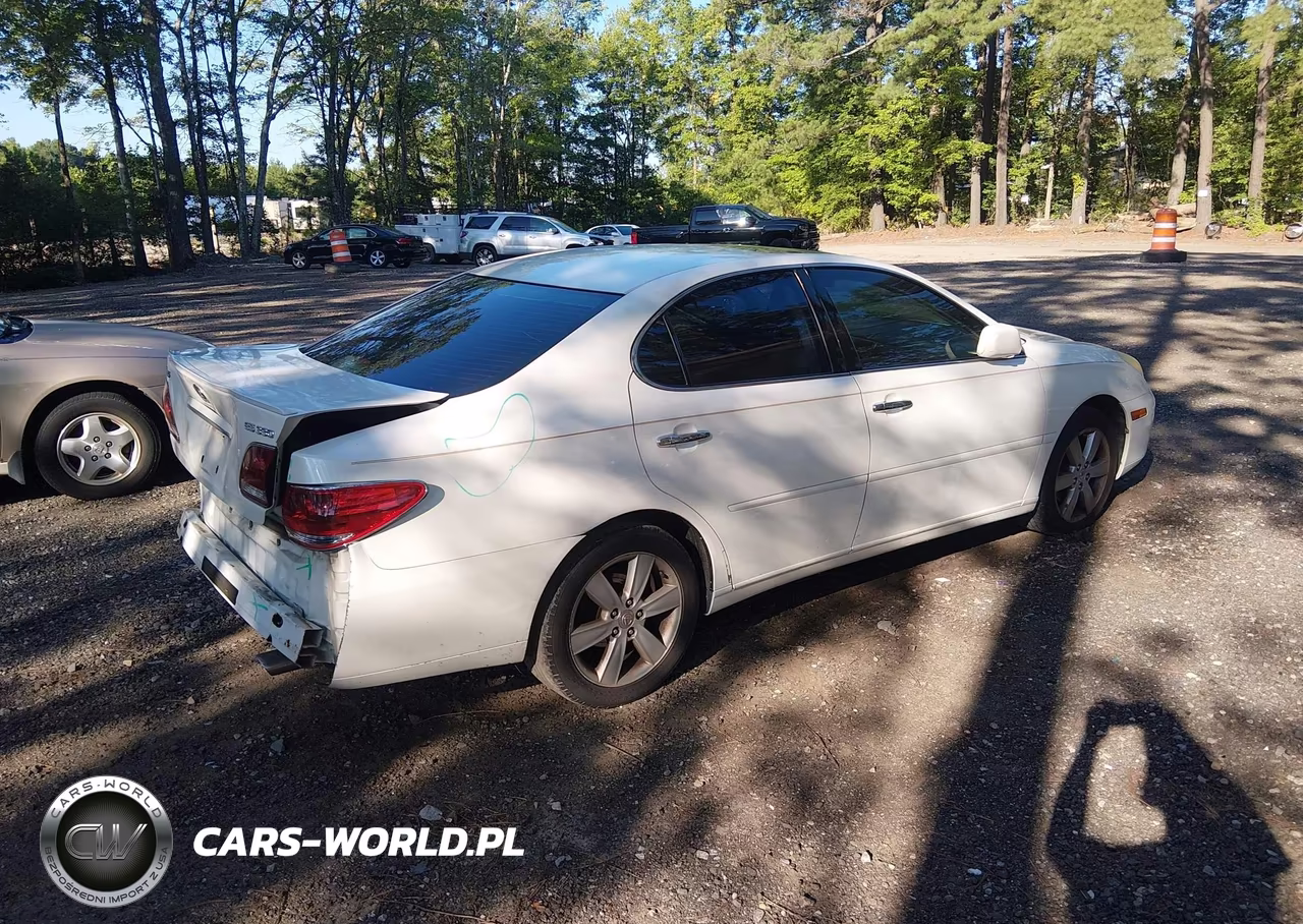 2005 Lexus Es 330 VIN:JTHBA30G955134714 - 4