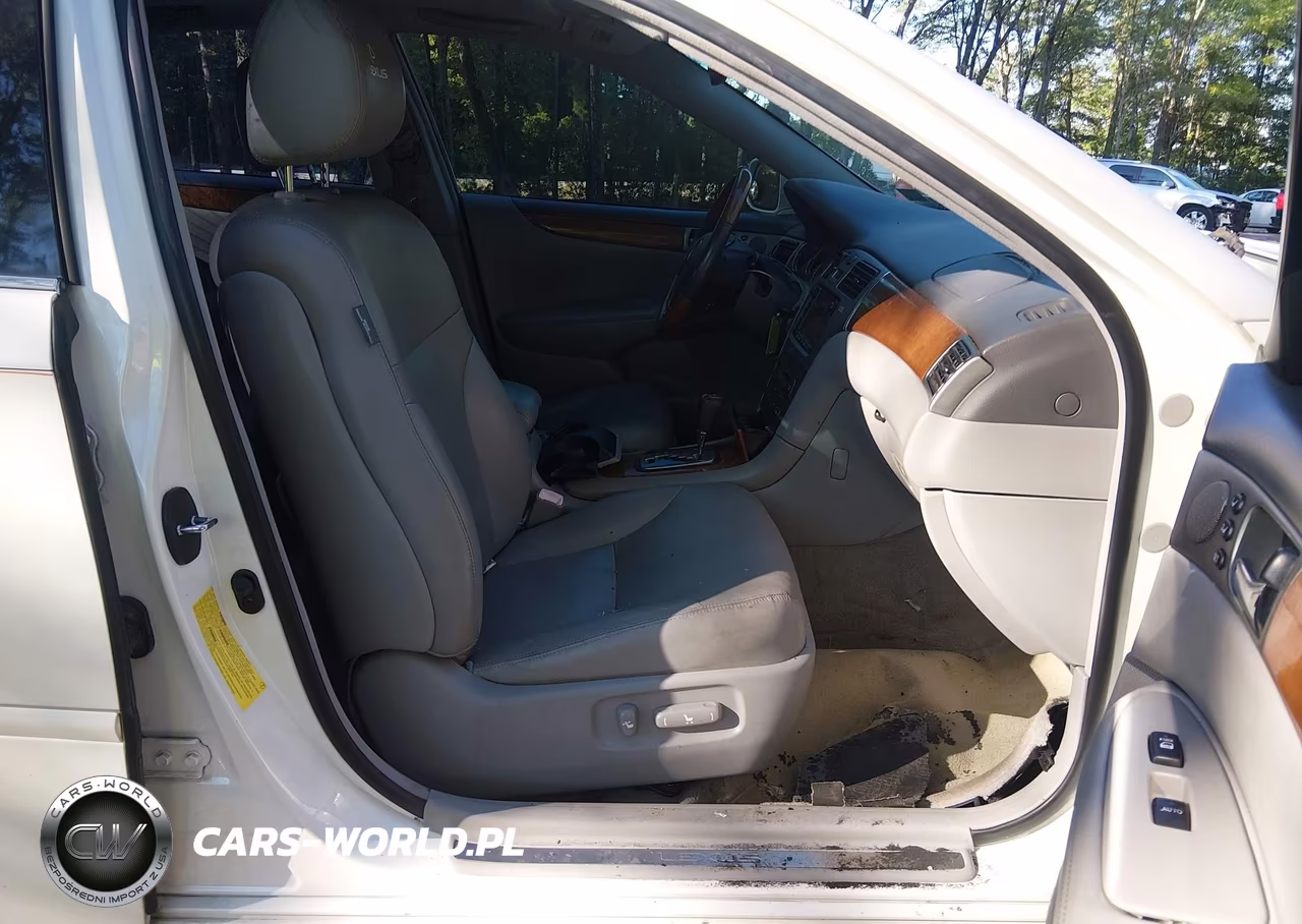 2005 Lexus Es 330 VIN:JTHBA30G955134714 - 5