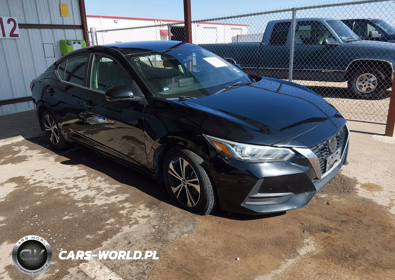 2020 Nissan Sentra Sv Xtronic Cvt
