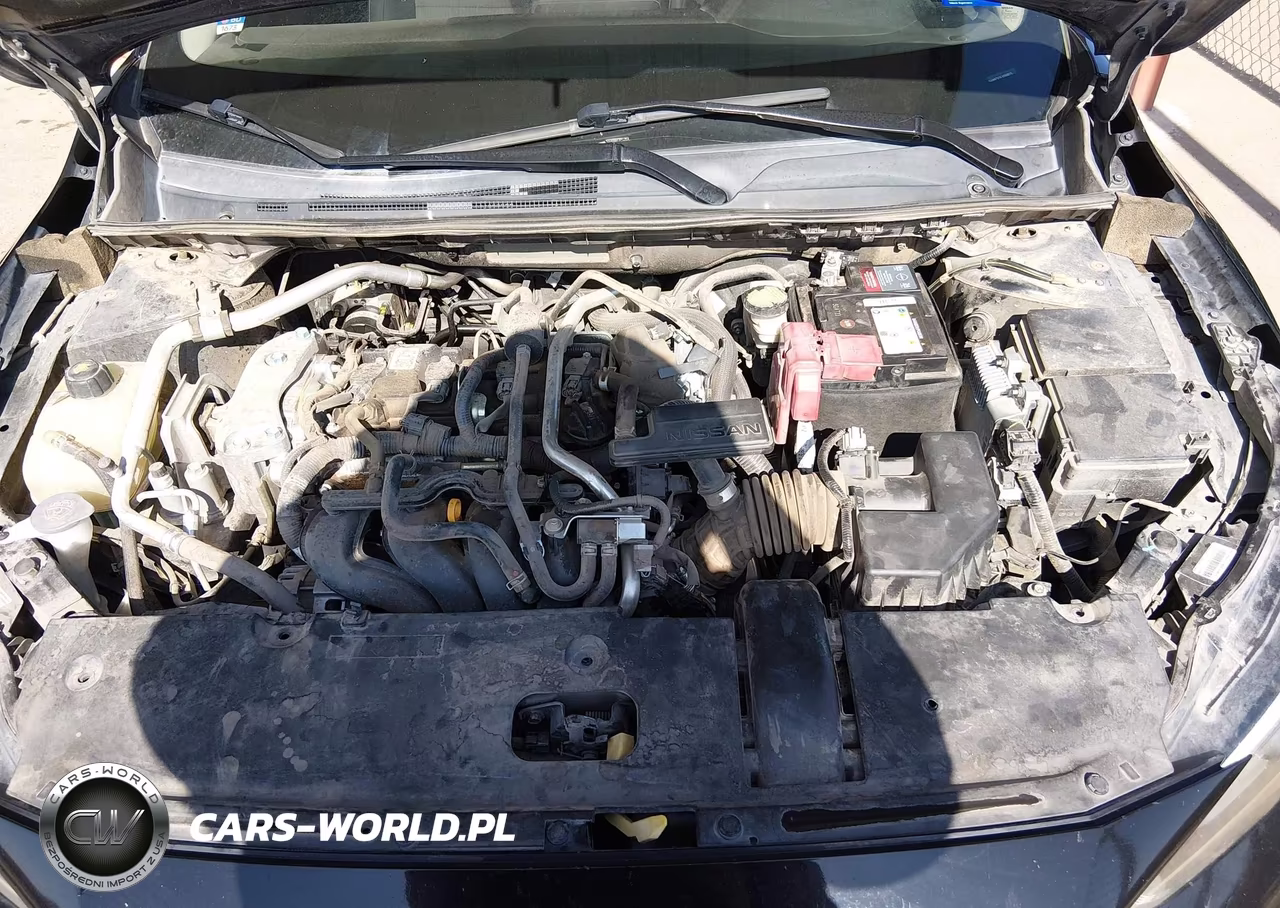 2020 Nissan Sentra Sv Xtronic Cvt VIN:3N1AB8CV1LY209975 - 10