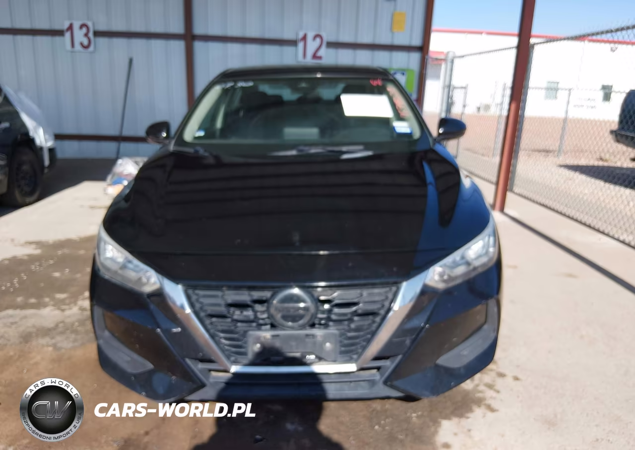 2020 Nissan Sentra Sv Xtronic Cvt VIN:3N1AB8CV1LY209975 - 12