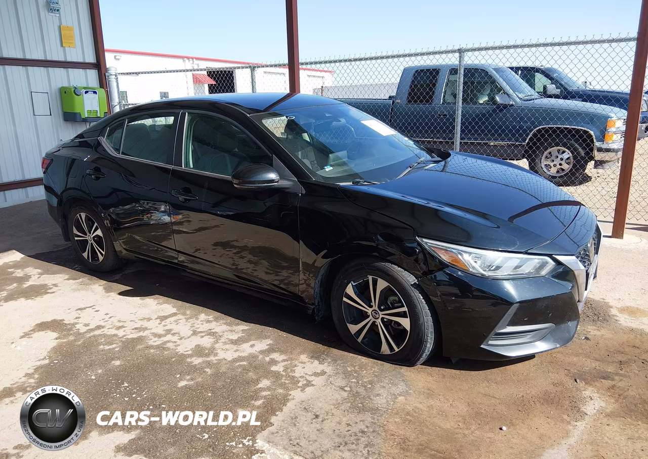 2020 Nissan Sentra Sv Xtronic Cvt VIN:3N1AB8CV1LY209975 - 13