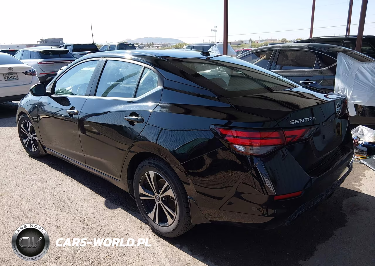 2020 Nissan Sentra Sv Xtronic Cvt VIN:3N1AB8CV1LY209975 - 14