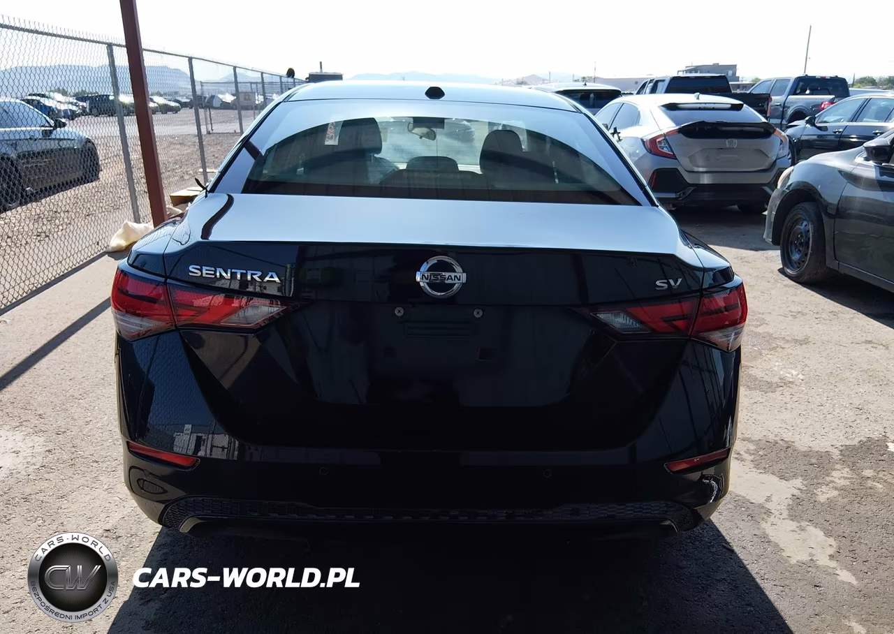 2020 Nissan Sentra Sv Xtronic Cvt VIN:3N1AB8CV1LY209975 - 16