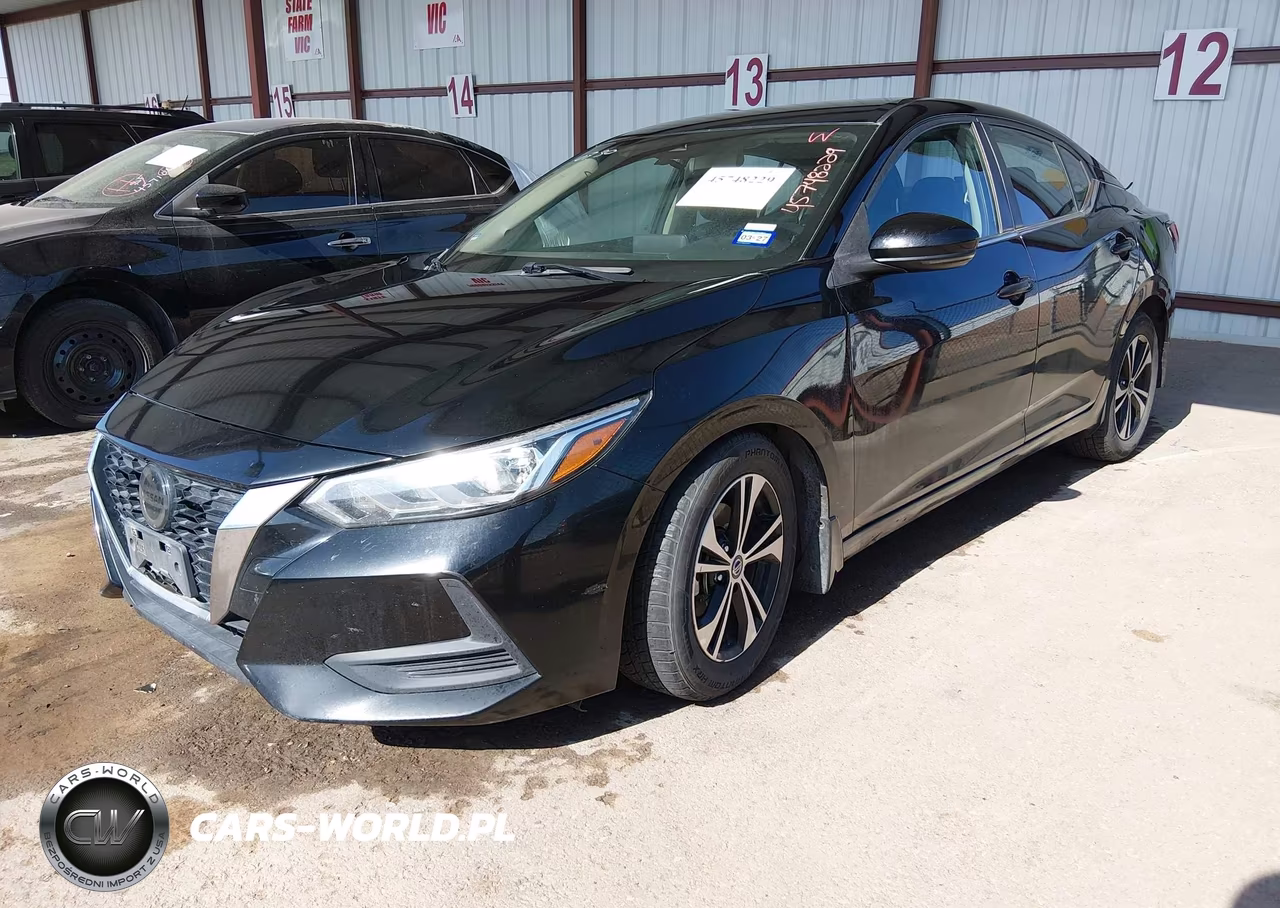 2020 Nissan Sentra Sv Xtronic Cvt VIN:3N1AB8CV1LY209975 - 2