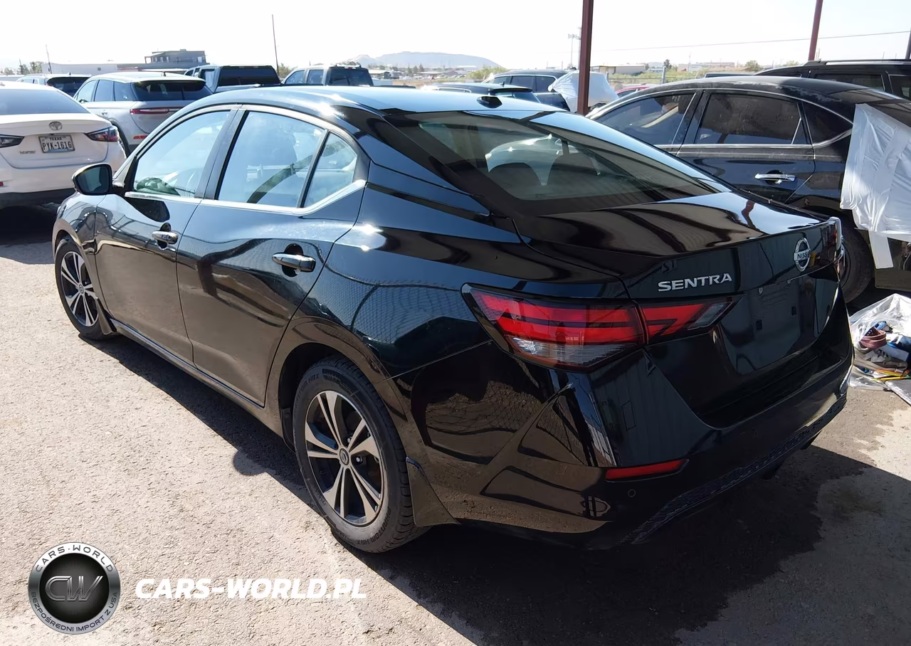 2020 Nissan Sentra Sv Xtronic Cvt VIN:3N1AB8CV1LY209975 - 3