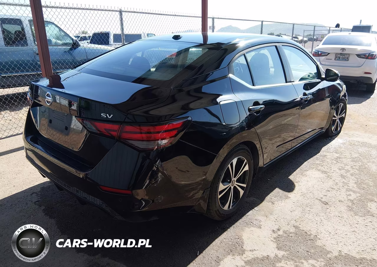 2020 Nissan Sentra Sv Xtronic Cvt VIN:3N1AB8CV1LY209975 - 4