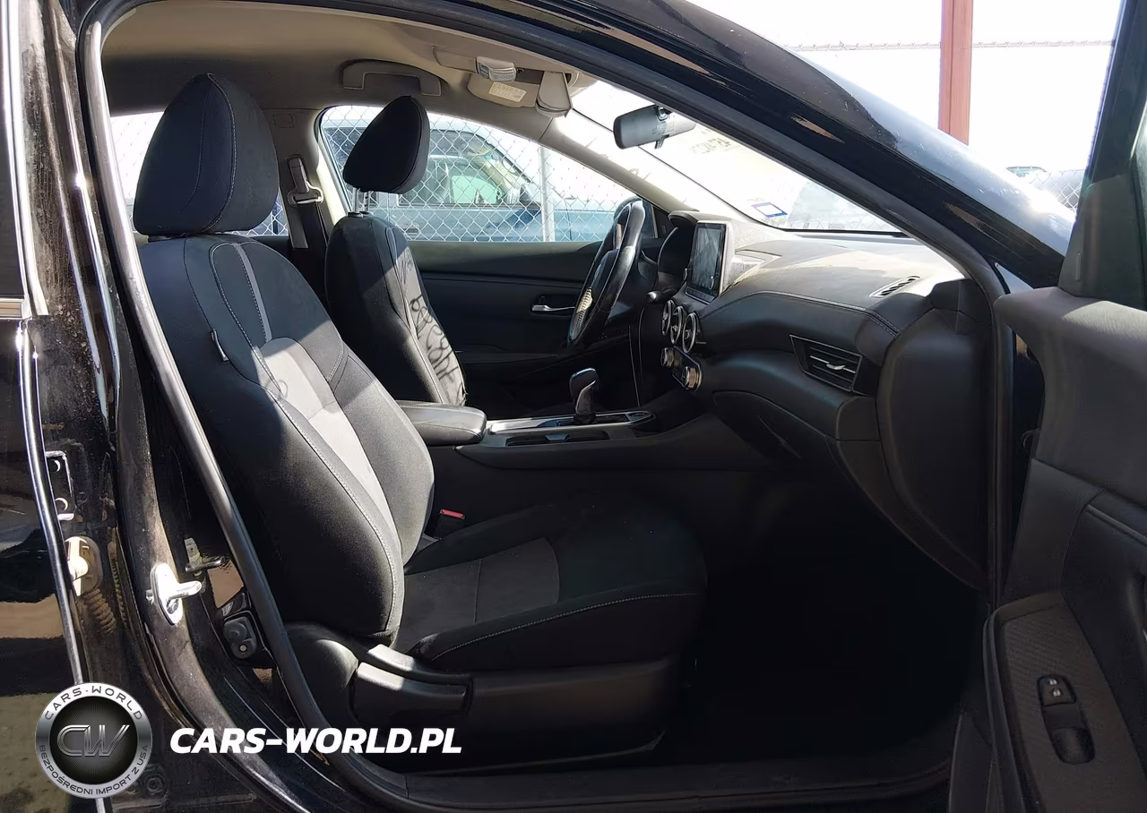 2020 Nissan Sentra Sv Xtronic Cvt VIN:3N1AB8CV1LY209975 - 5
