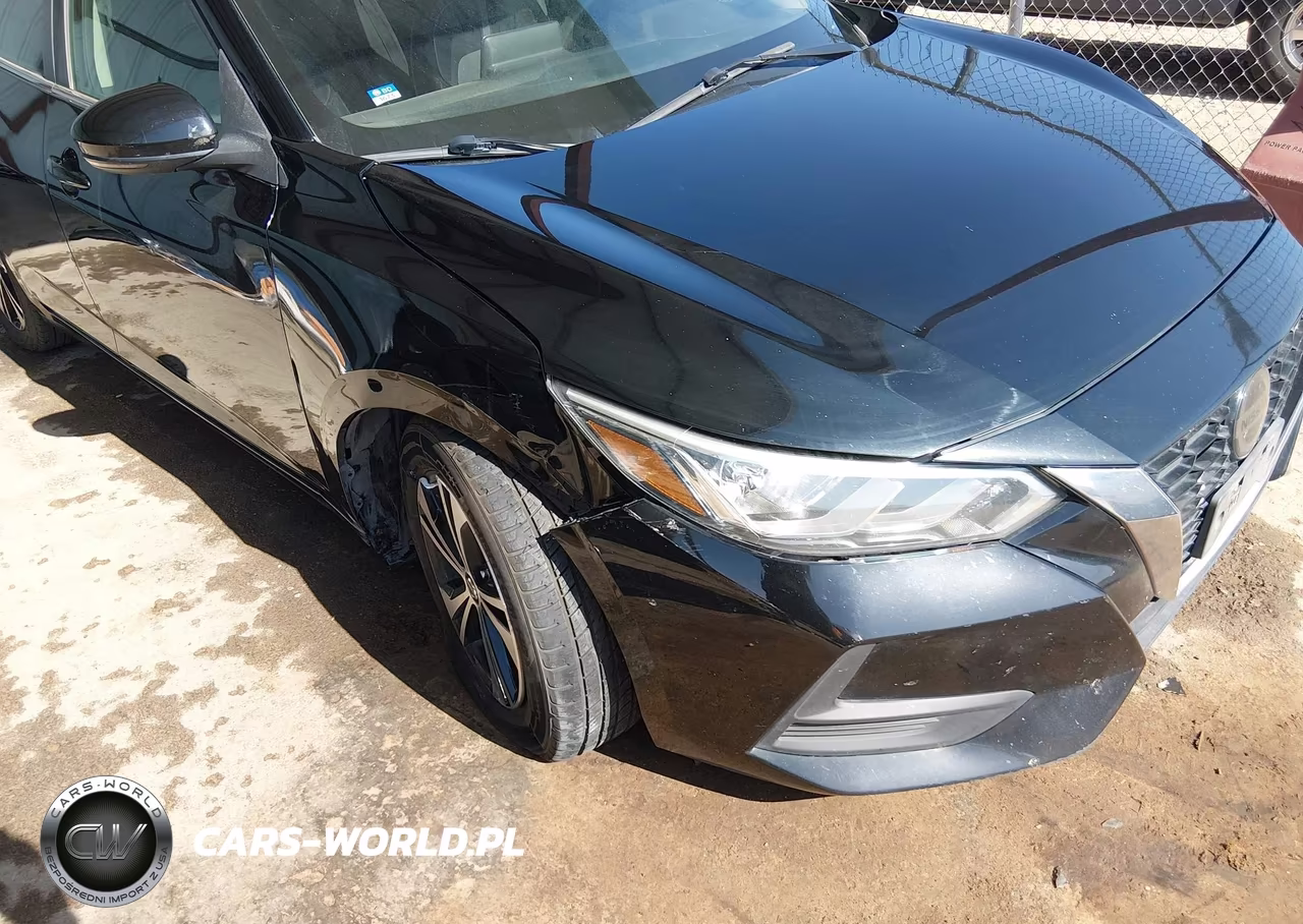 2020 Nissan Sentra Sv Xtronic Cvt VIN:3N1AB8CV1LY209975 - 6