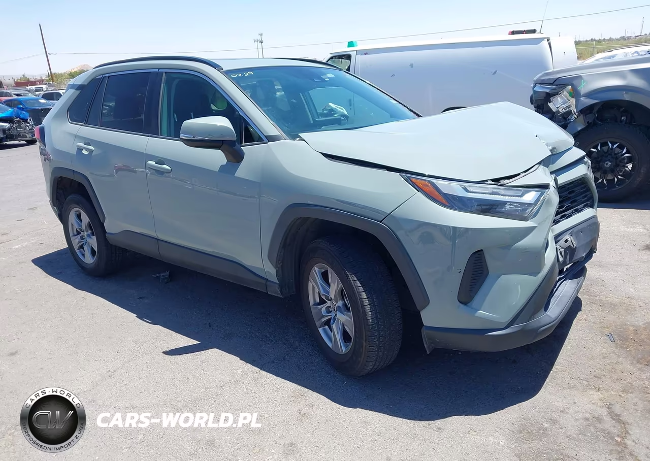 2022 Toyota Rav4 Xle VIN:2T3W1RFV1NW190652 - 1