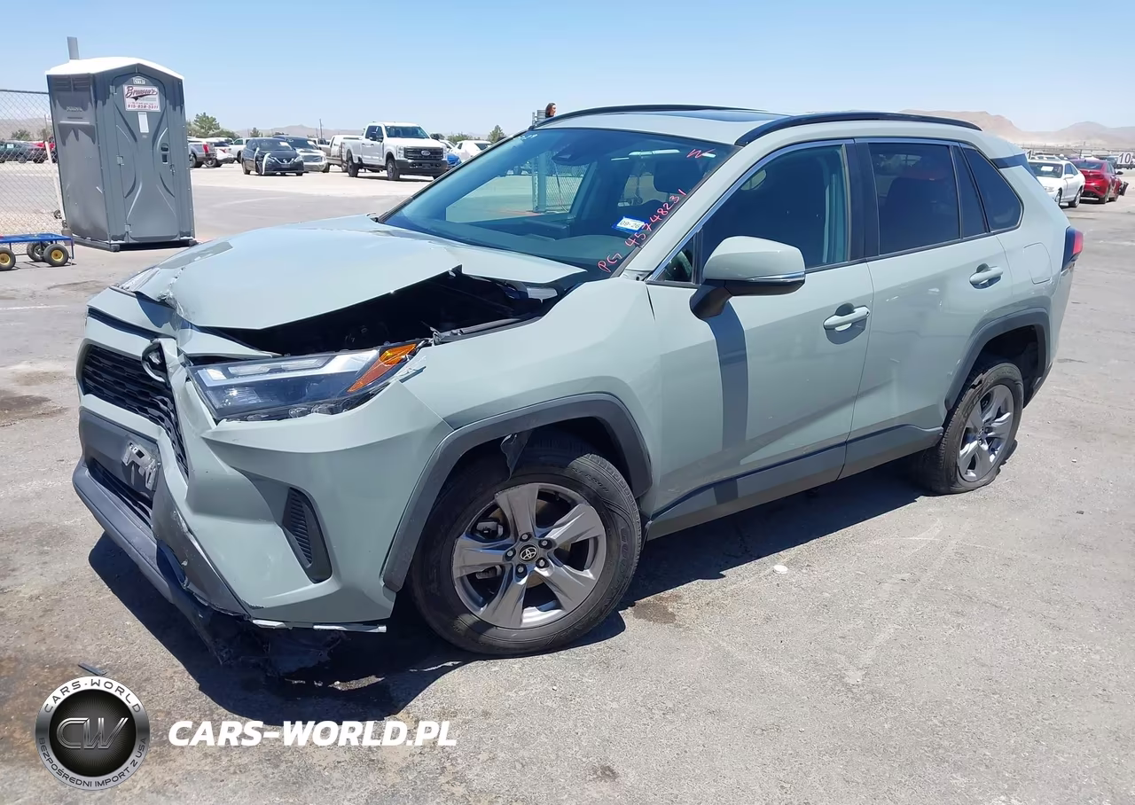 2022 Toyota Rav4 Xle VIN:2T3W1RFV1NW190652 - 2