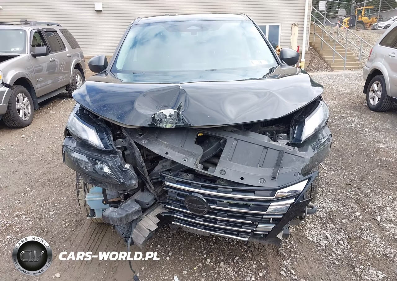 2024 Nissan Rogue S Intelligent Awd VIN:5N1BT3AB1RC694688 - 12