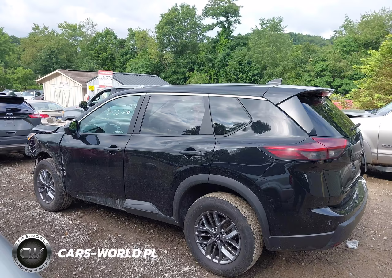 2024 Nissan Rogue S Intelligent Awd VIN:5N1BT3AB1RC694688 - 14