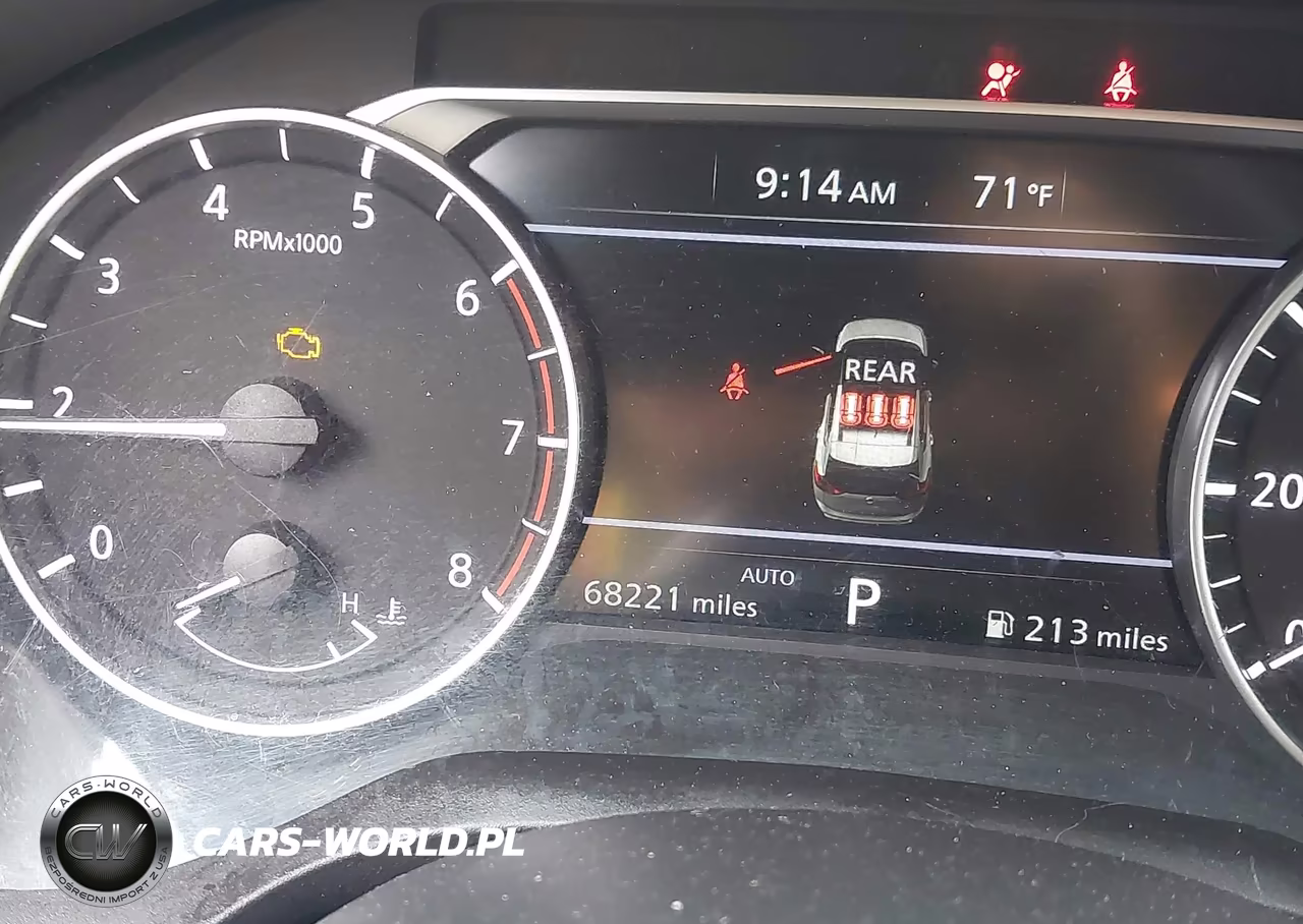 2024 Nissan Rogue S Intelligent Awd VIN:5N1BT3AB1RC694688 - 15