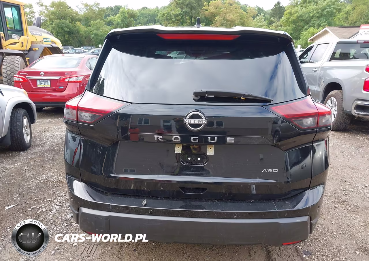 2024 Nissan Rogue S Intelligent Awd VIN:5N1BT3AB1RC694688 - 16