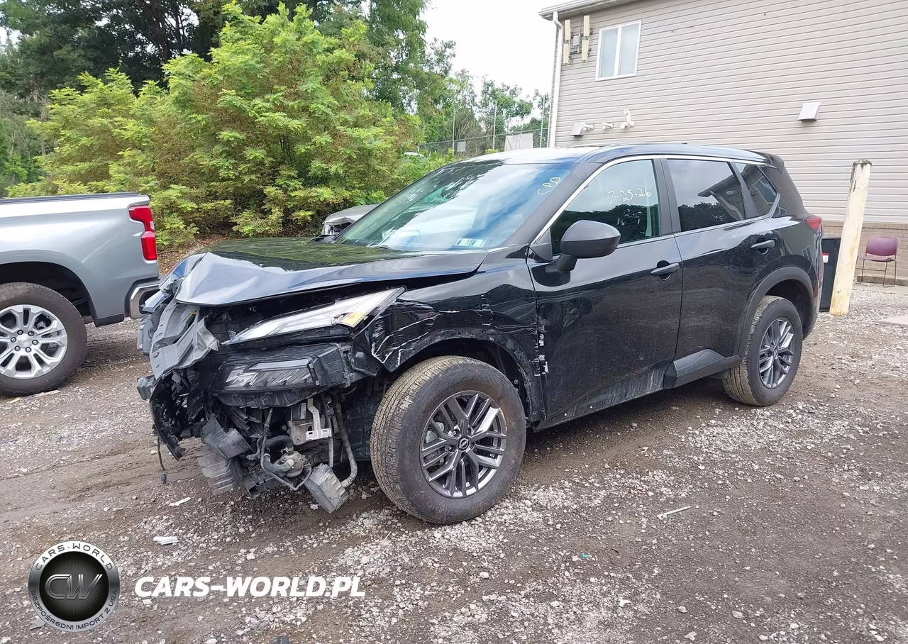 2024 Nissan Rogue S Intelligent Awd VIN:5N1BT3AB1RC694688 - 2
