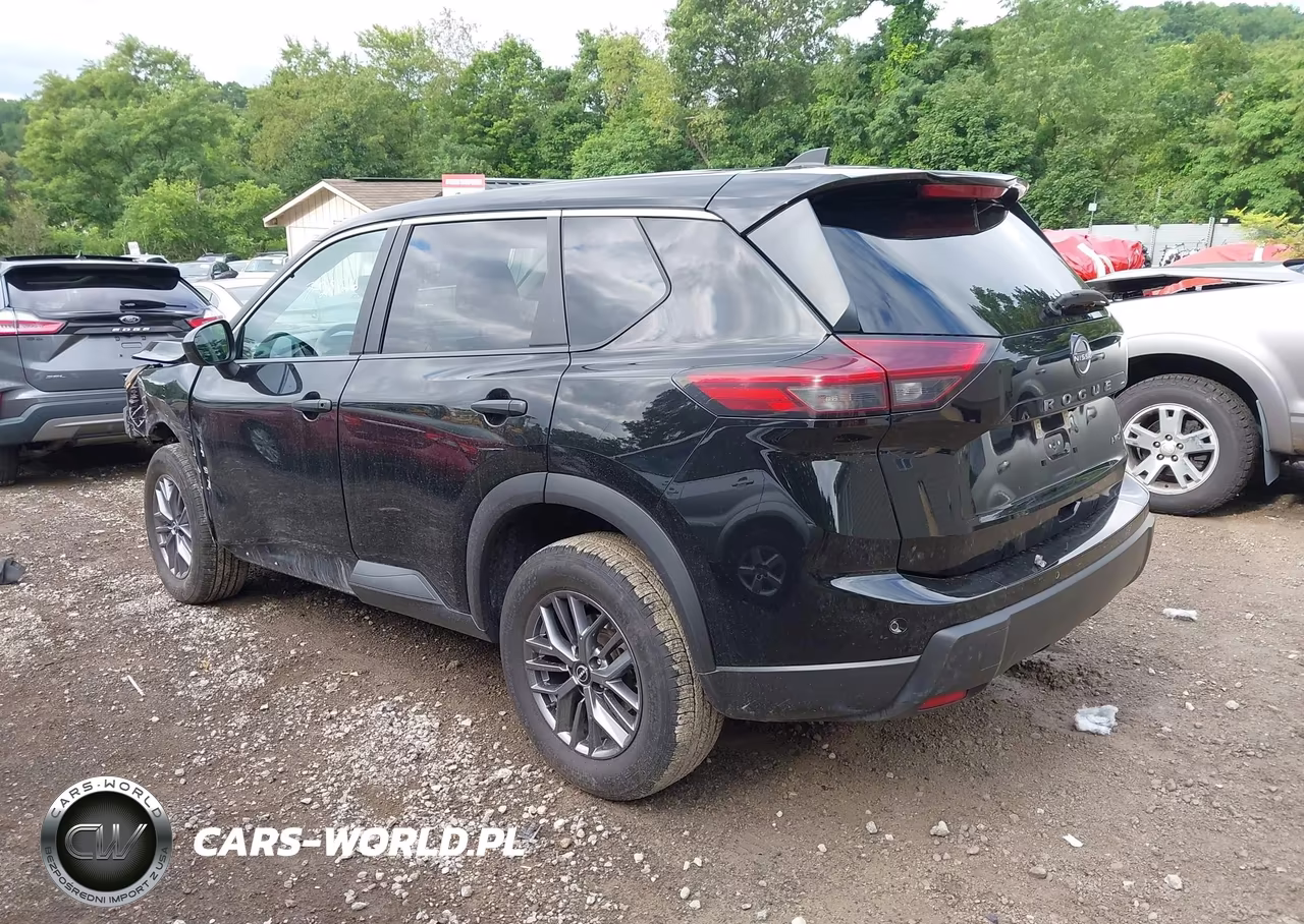 2024 Nissan Rogue S Intelligent Awd VIN:5N1BT3AB1RC694688 - 3