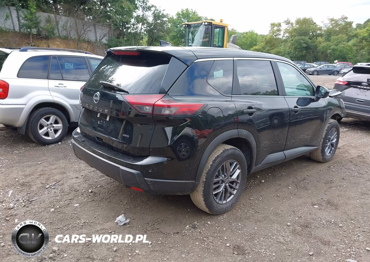 2024 Nissan Rogue S Intelligent Awd VIN:5N1BT3AB1RC694688 - 4