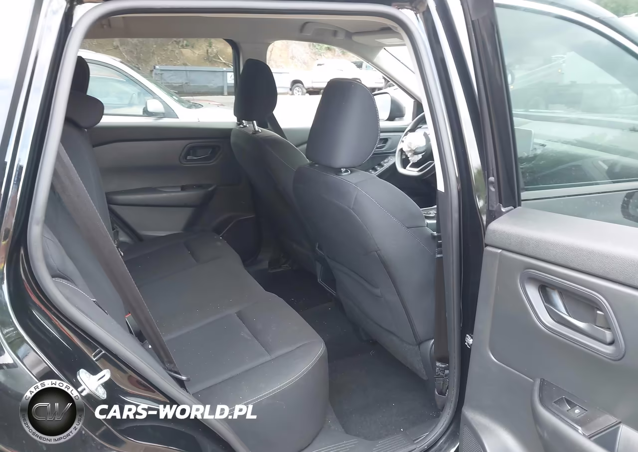 2024 Nissan Rogue S Intelligent Awd VIN:5N1BT3AB1RC694688 - 8