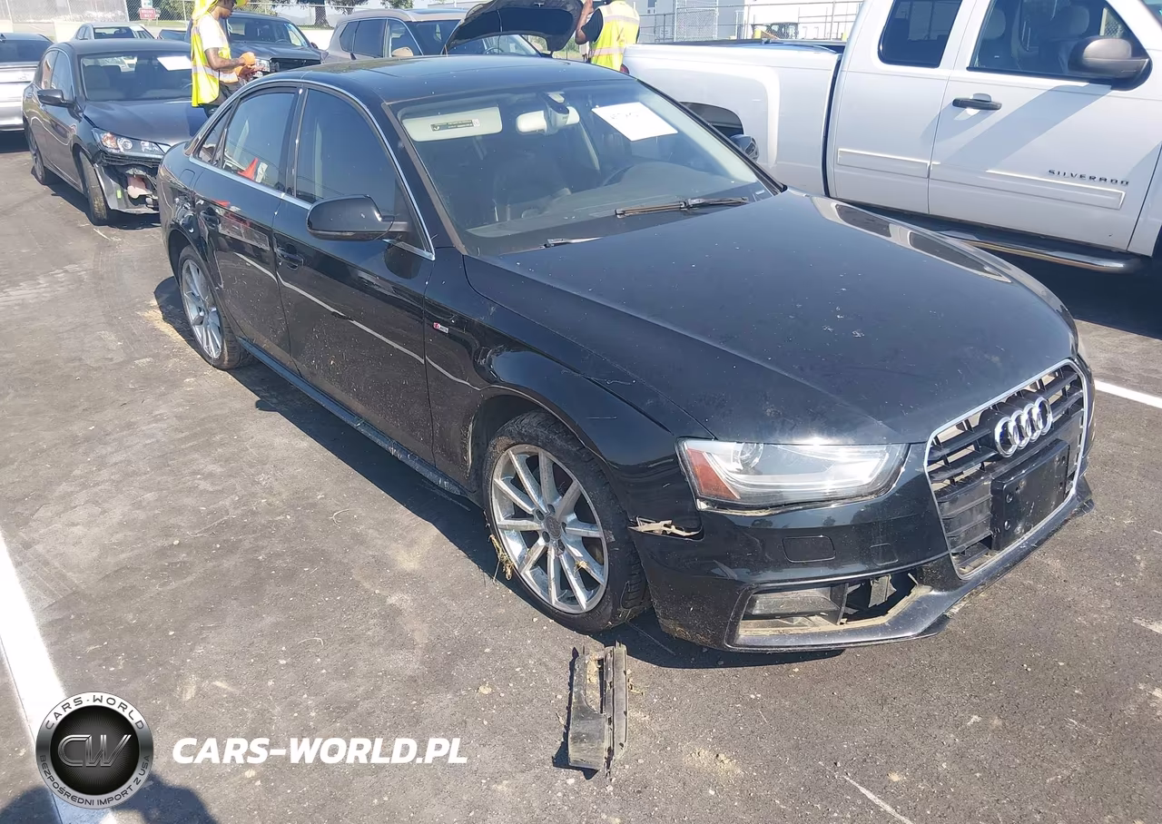 2014 Audi A4 2.0T Premium – zdjęcie 1 z 17
