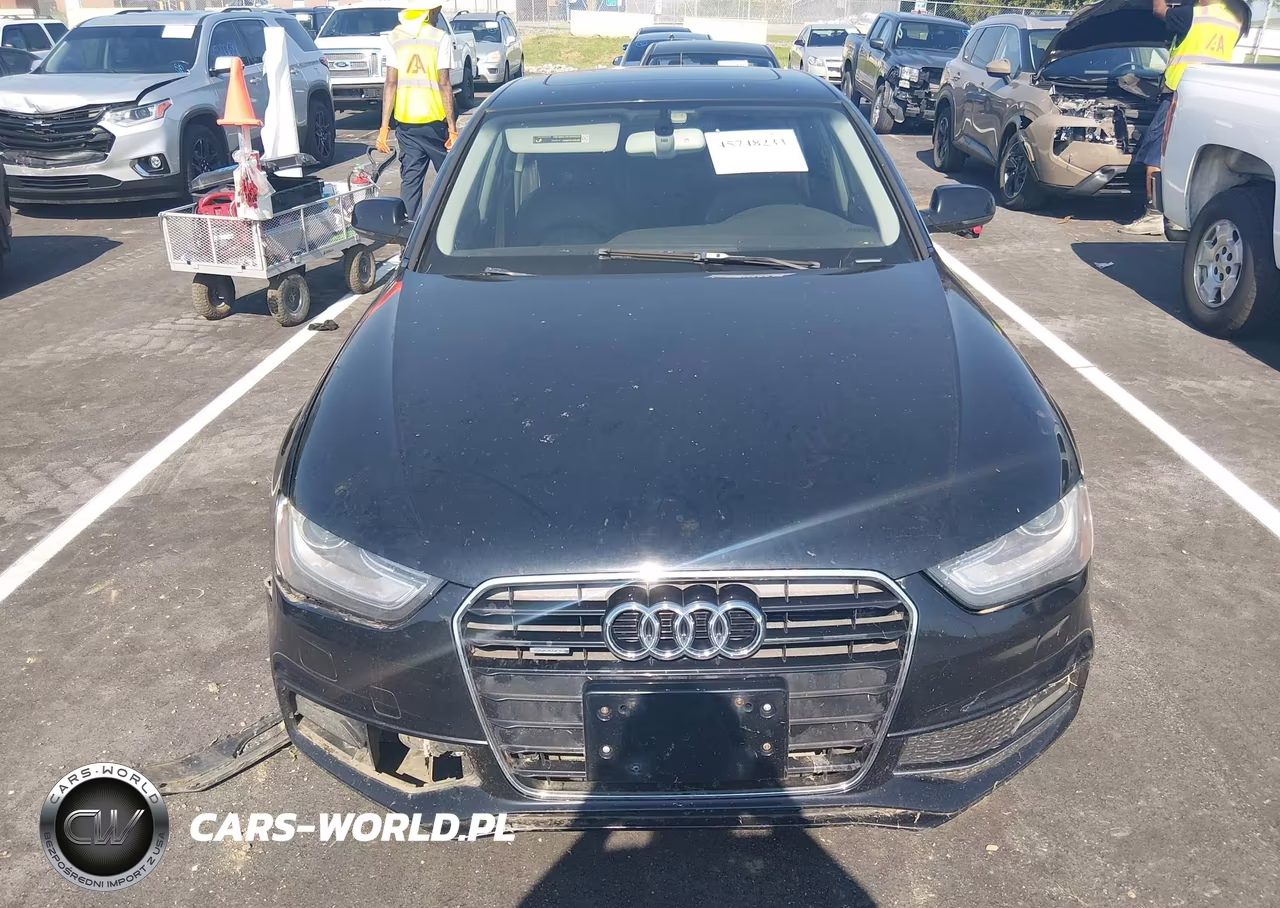 2014 Audi A4 2.0T Premium VIN:WAUFFAFL3EN013221 - 12