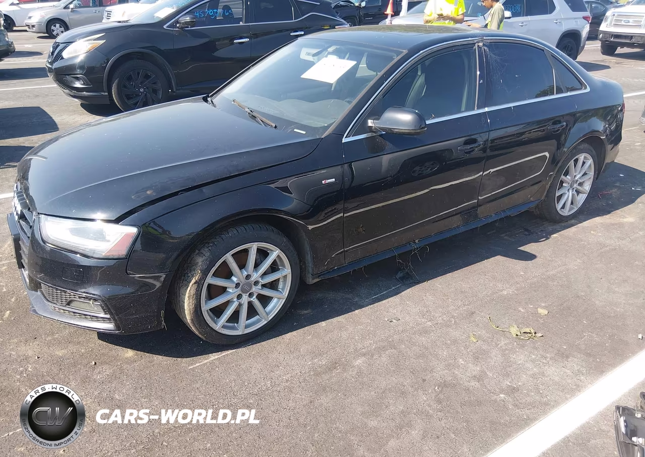 2014 Audi A4 2.0T Premium VIN:WAUFFAFL3EN013221 - 14