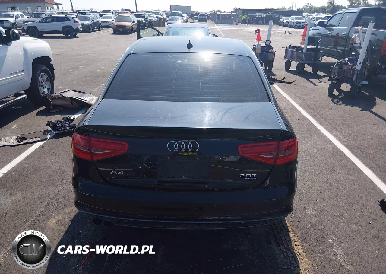 2014 Audi A4 2.0T Premium VIN:WAUFFAFL3EN013221 - 16