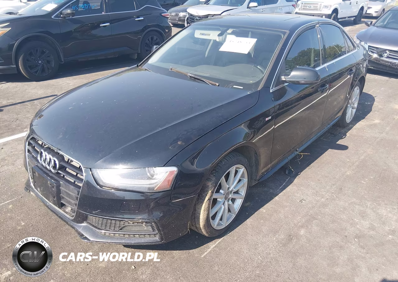 2014 Audi A4 2.0T Premium VIN:WAUFFAFL3EN013221 - 2
