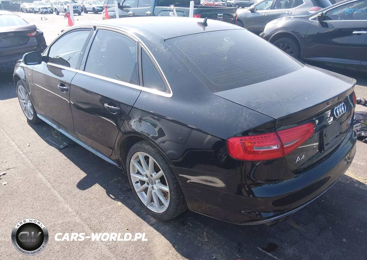 2014 Audi A4 2.0T Premium VIN:WAUFFAFL3EN013221 - 3